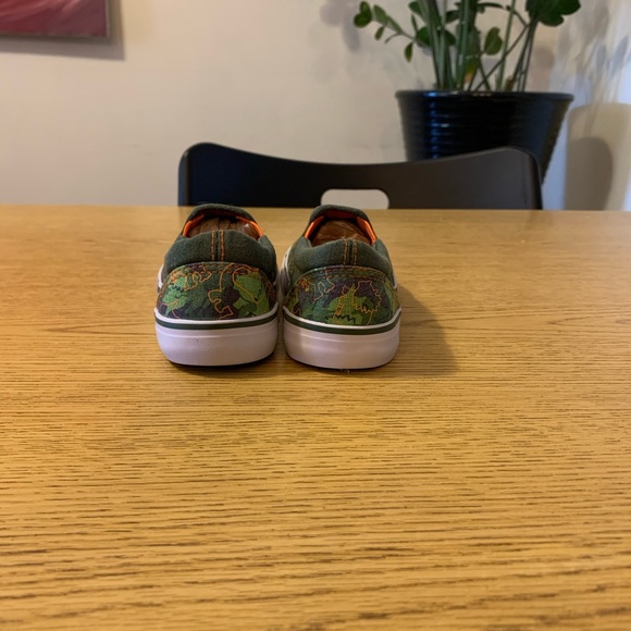 Joe Boxer canvas slip on camouflage dinosaur us 8 - Picture 4 of 5
